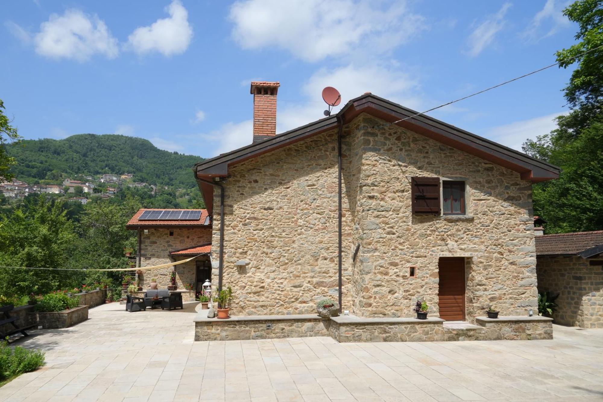 Il Paradiso Delle Beccacce Popiglio Exteriör bild