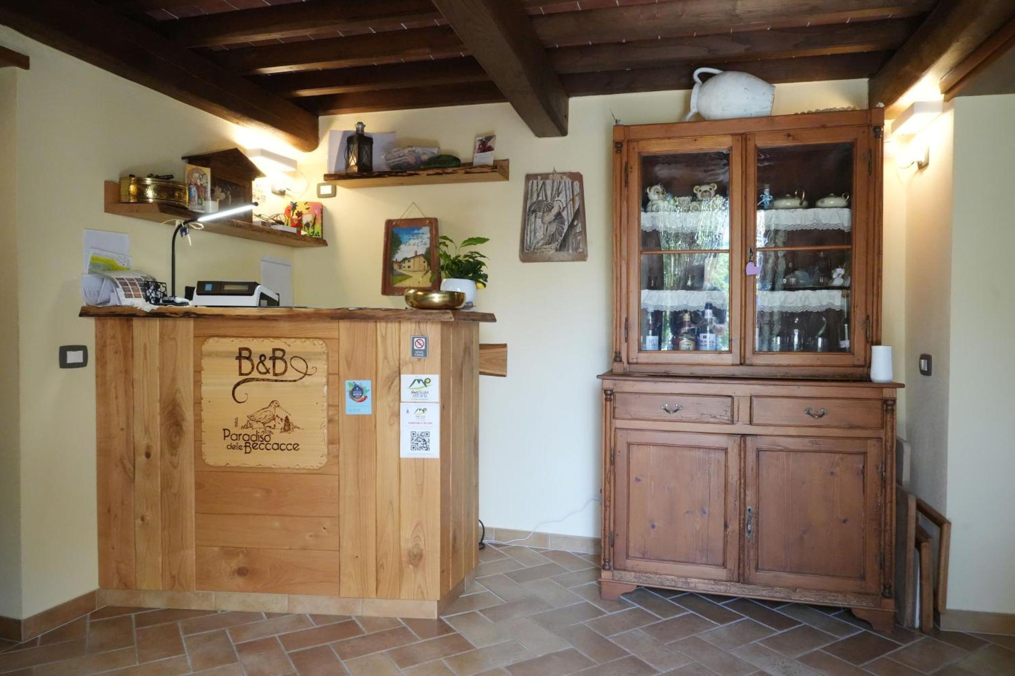 Il Paradiso Delle Beccacce Popiglio Exteriör bild