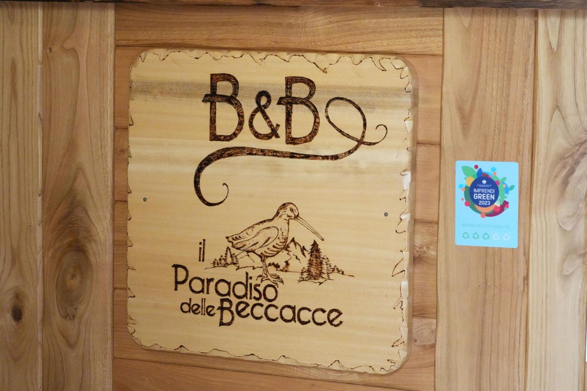 Il Paradiso Delle Beccacce Popiglio Exteriör bild